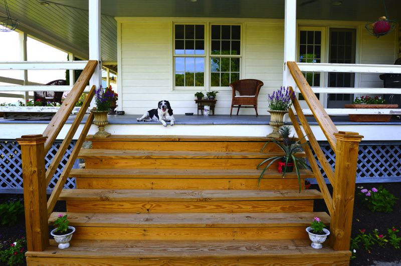 Balcony Rail Repair in Alpharetta, GA