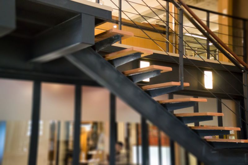 Curved Staircase Installation in Alpharetta, GA