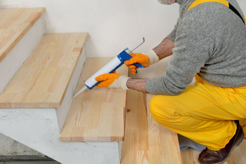 Hardwood Stairs Repair in Alpharetta, GA