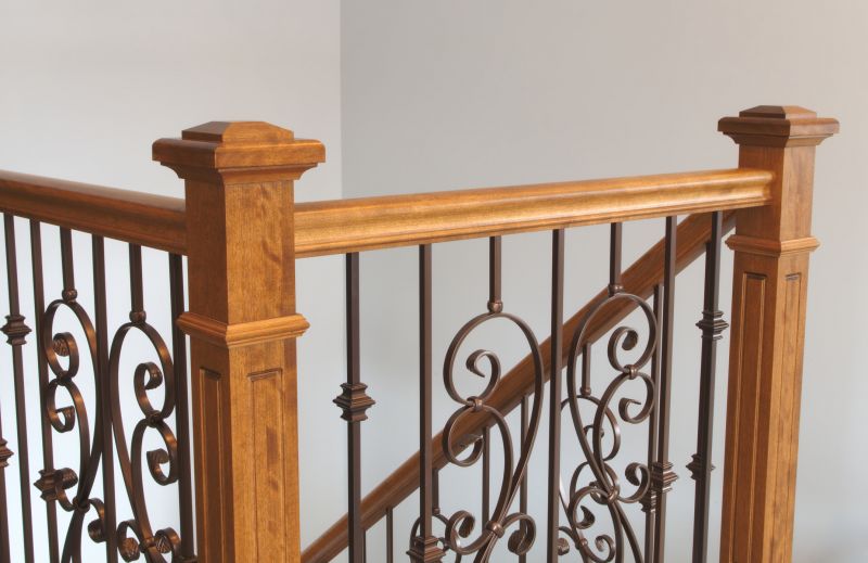 Wood Handrail Repair in Conroe, TX