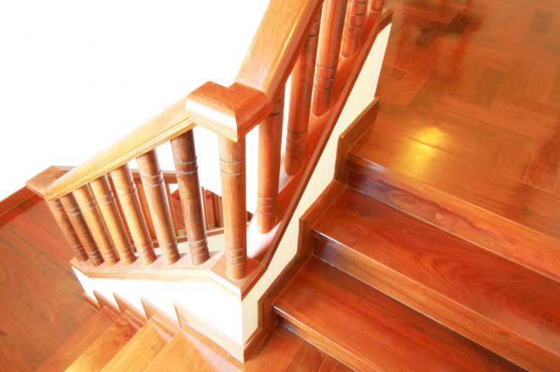 Wood Stair Railing Repair in Wilmington, NC