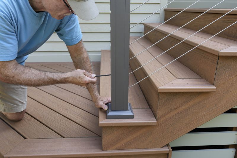 Balcony Rail Repair in Overland Park, KS