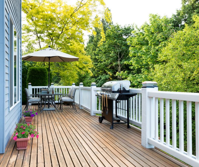 Balcony Railing Installation in Olathe, KS