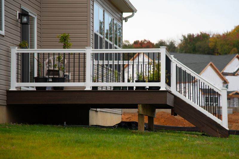 Balcony Railing Installation in Olathe, KS