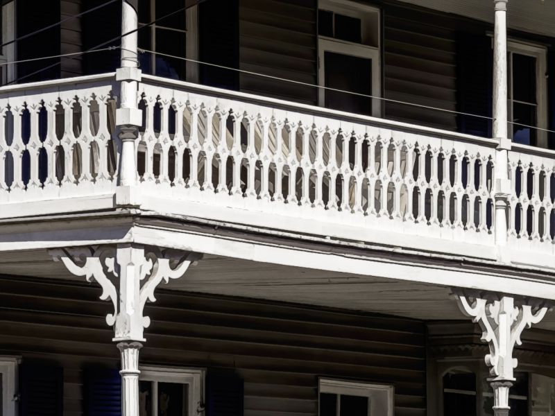 Balcony Railing Installation in Overland Park, KS