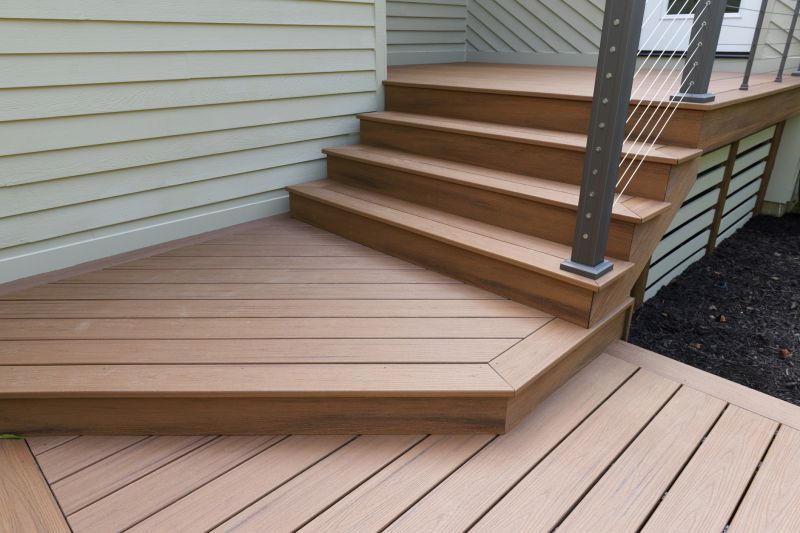 Balcony Stairs Repair in Alpharetta, GA