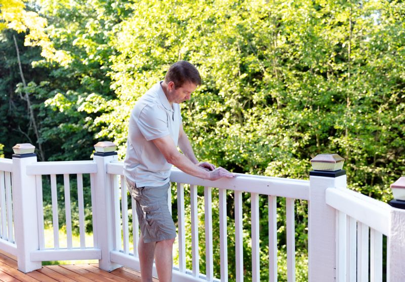Banister Sanding in Alpharetta, GA