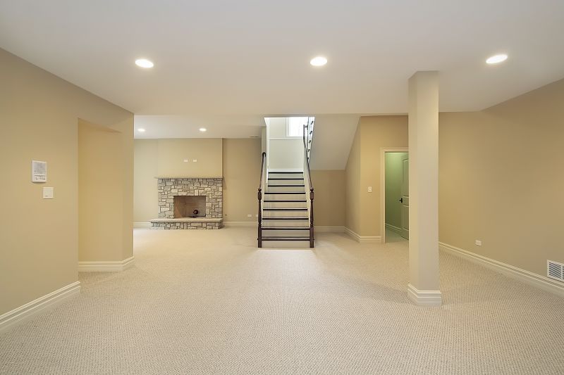 Basement Stairs Installation in Wilmington, NC