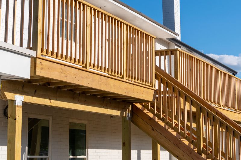 Cedar Deck Installation in West Hartford, CT