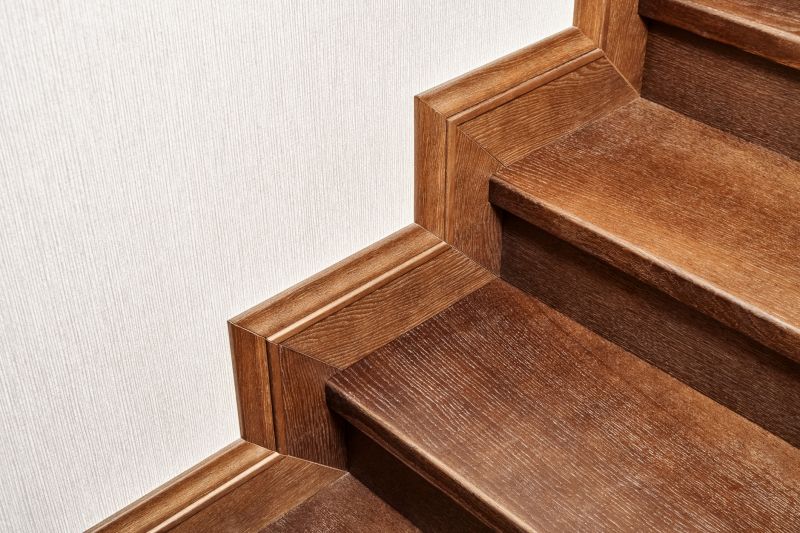 Curved Staircase Installation in Kansas City, KS