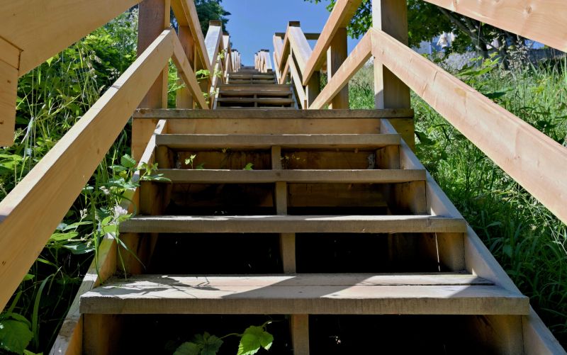Custom Stairs Installation in Conroe, TX