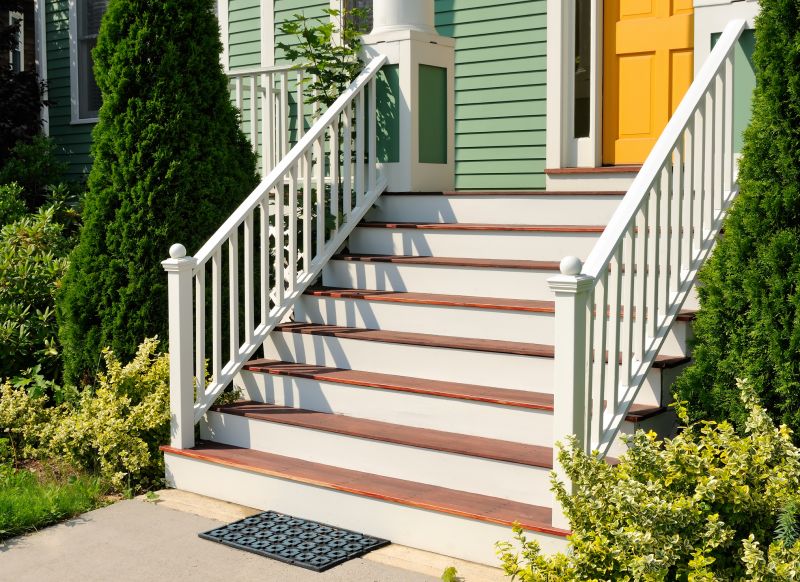 Exterior Stairs Replacement in Alpharetta, GA