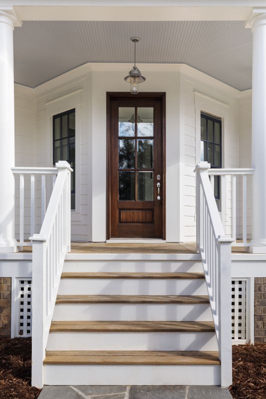 Exterior Stairs Replacement in Conroe, TX