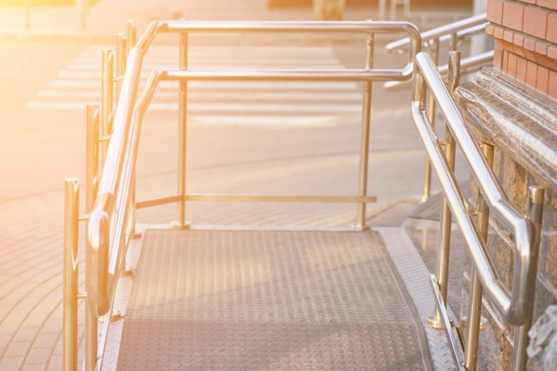 Senior Handrails Installation detail