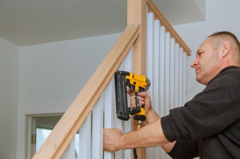 Handrail Installation in Conroe, TX