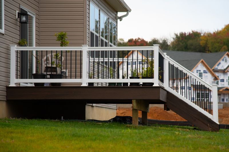 Handrails Replacement in Alpharetta, GA