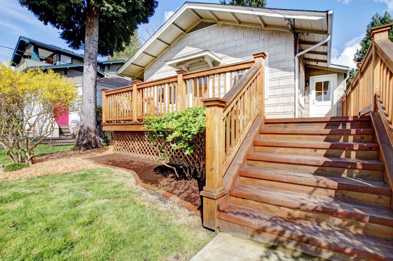 Hardwood Stairs Repair in Wilmington, NC