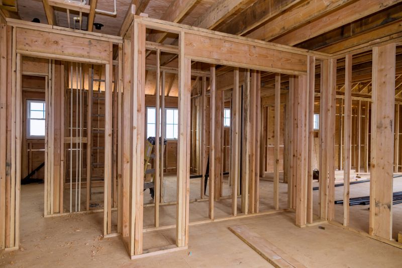 Home Framing in Wilmington, NC