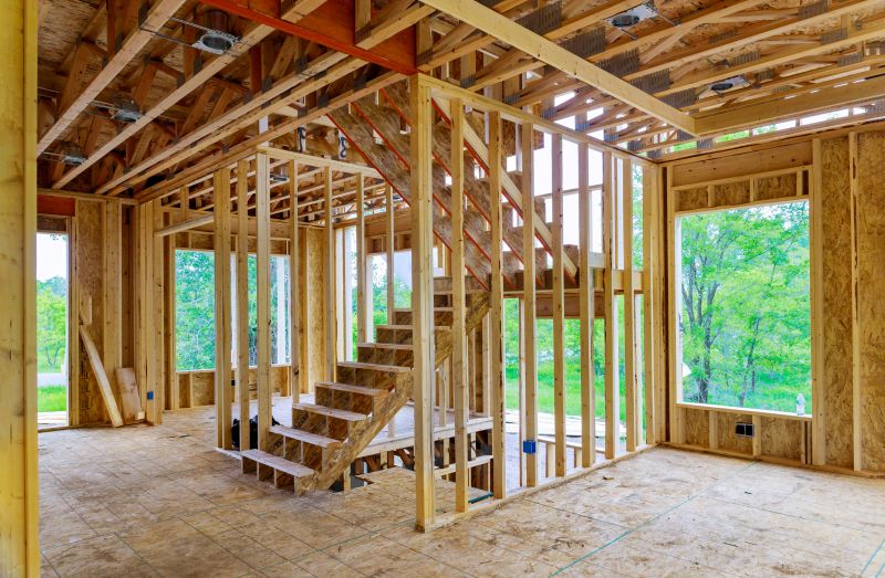 Home Framing in Wilmington, NC