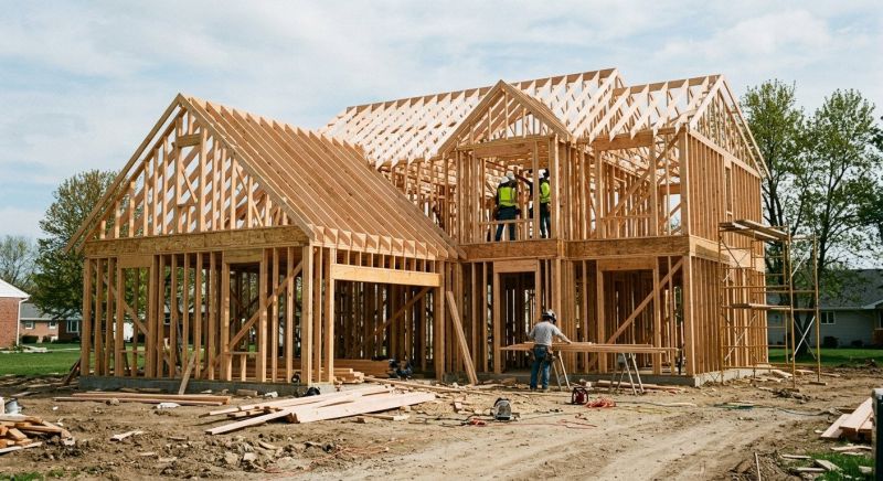 House Framing in Wilmington, NC