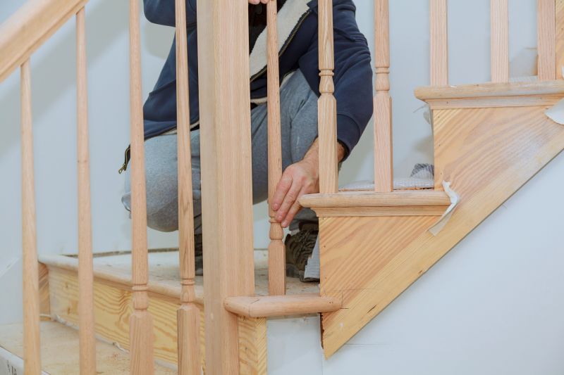 Interior Steps Installation in Olathe, KS