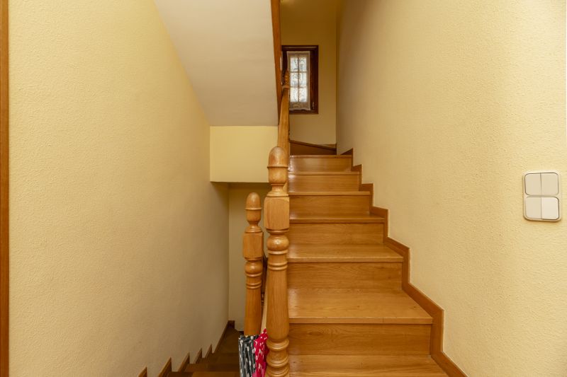 Maple Stairs Installation in Conroe, TX