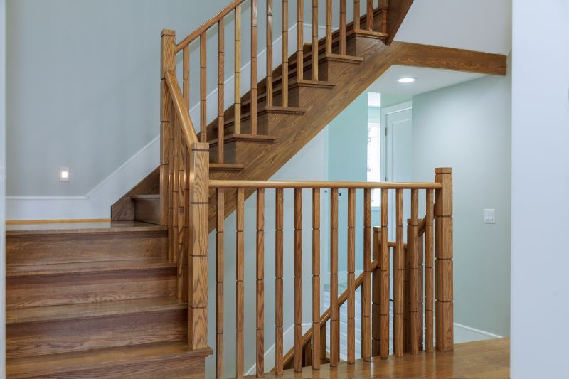 Oak Stairs Installation in Olathe, KS
