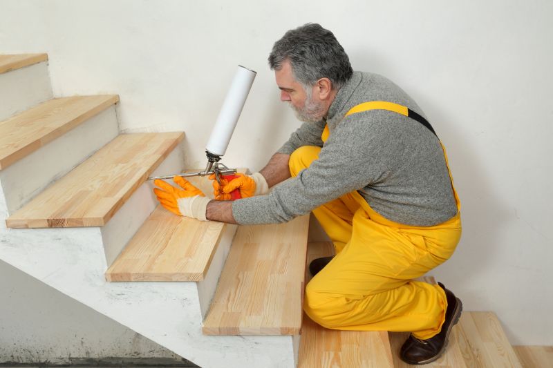 Oak Stairs Repair in Alpharetta, GA