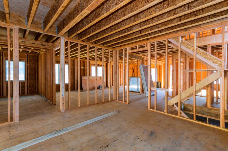 Porch Framing in Wilmington, NC