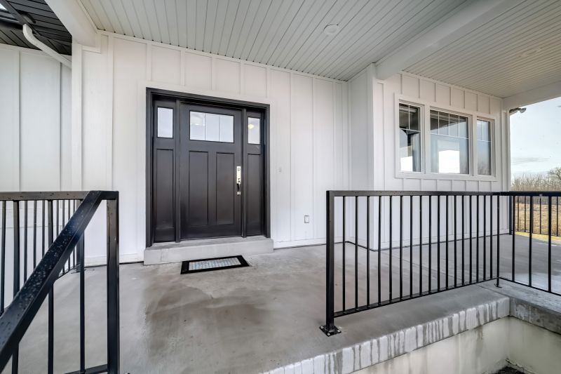 Porch Railing Installation in Wilmington, NC