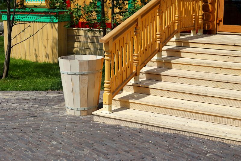 Porch Steps Construction in Alpharetta, GA
