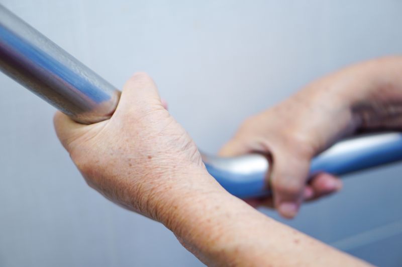 Senior Handrails Installation