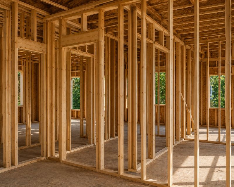 Shop Framing in Wilmington, NC