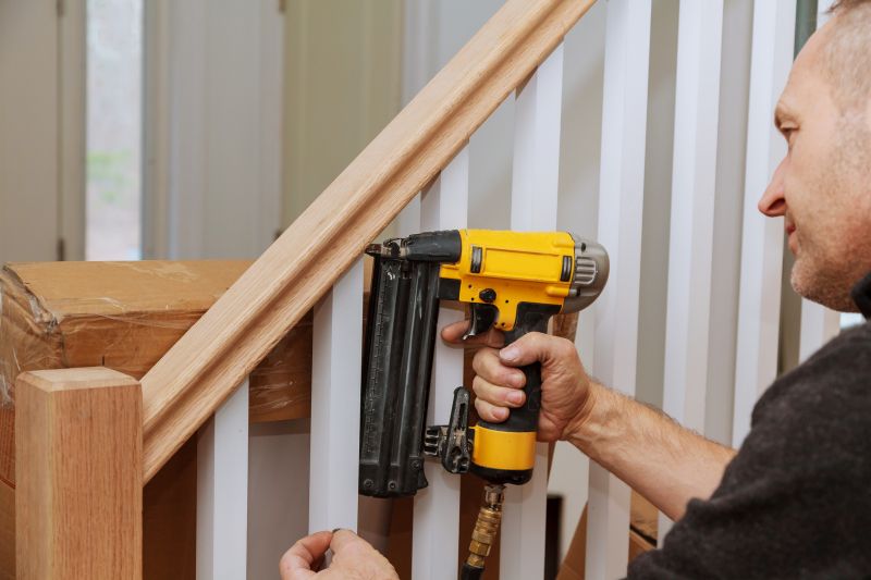 Stair Banister Installation in Olathe, KS