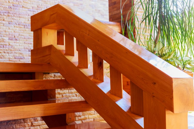Stair Banister Installation in Kansas City, KS