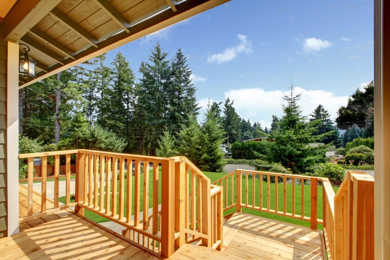 Wood Railing Replacement in Wilmington, NC