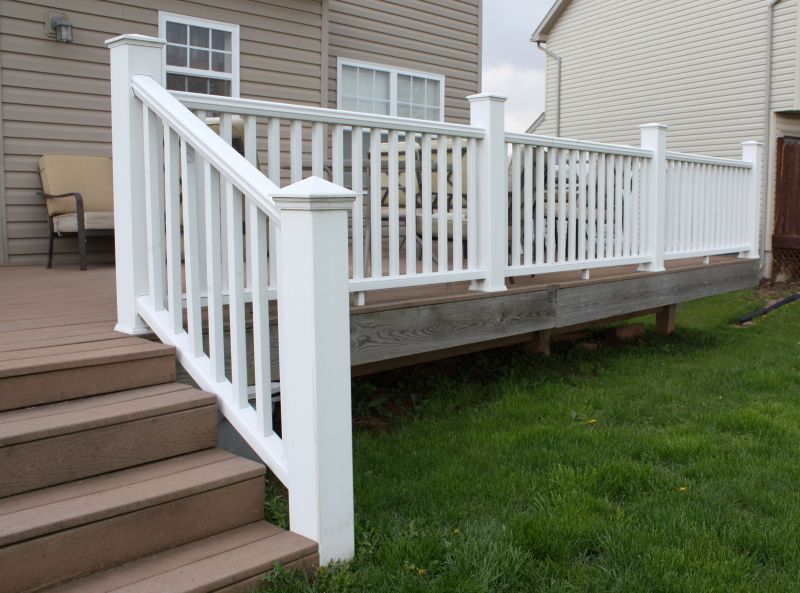 Wood Railing Replacement in Alpharetta, GA