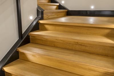 Wood Stairs Repair in Alpharetta, GA