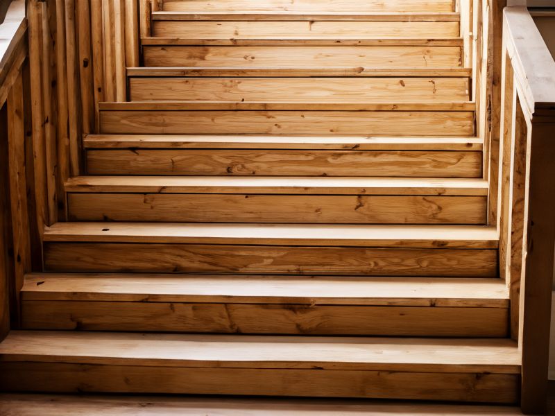 Wood Stairs Repair in Olathe, KS