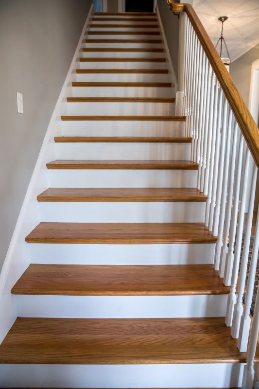 Wood Stairs Replacement in Conroe, TX