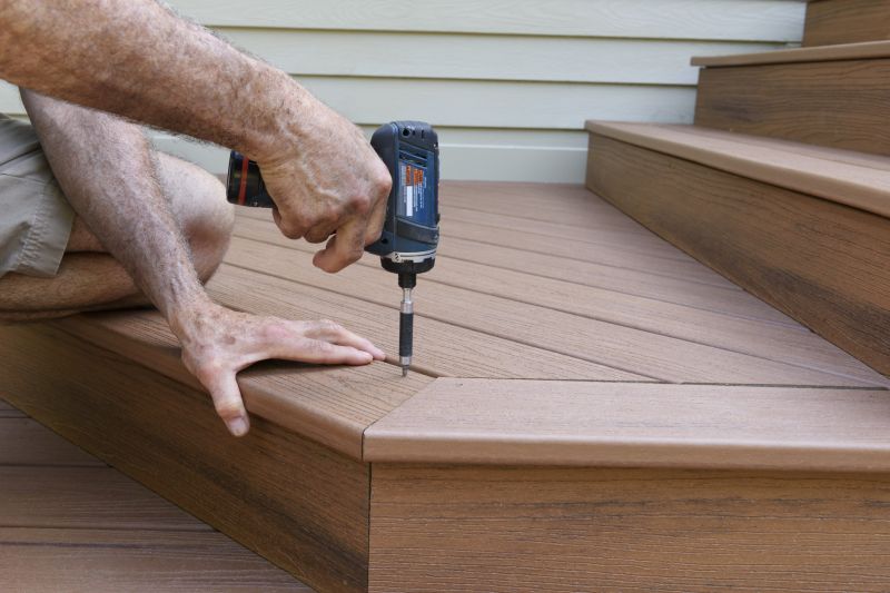 Wood Steps Repair in Alpharetta, GA