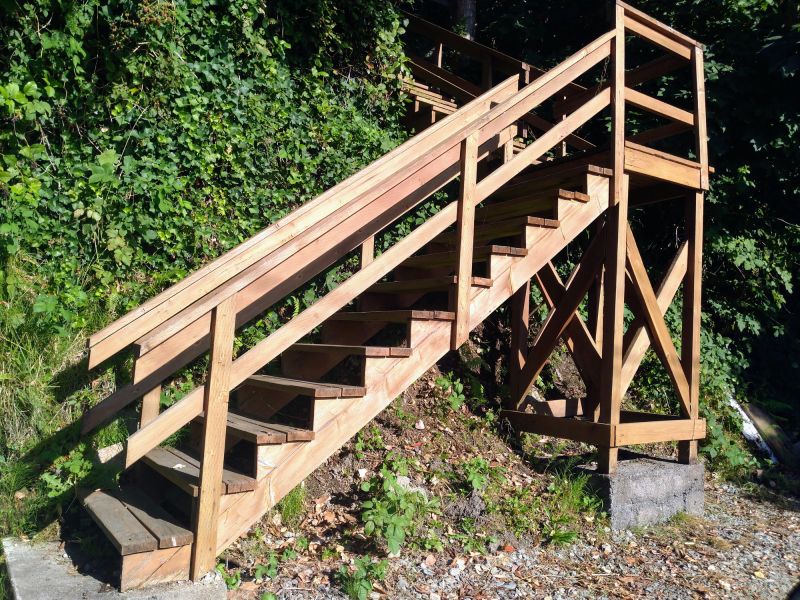 Wood Steps Replacement in Olathe, KS