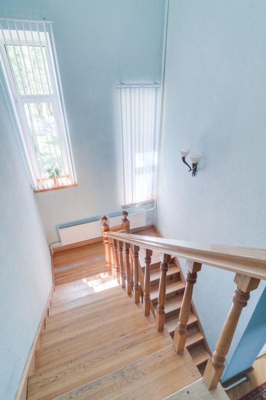Wooden Banister Installation in Wilmington, NC