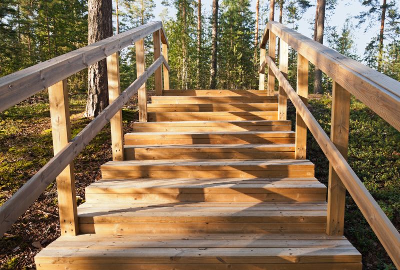 Wooden Steps Installation in Alpharetta, GA